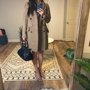 Zara Wool-Blend Coat